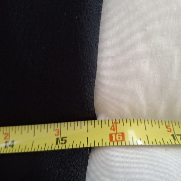 Carole Little black evening dress size 8 - Picture 5 of 8